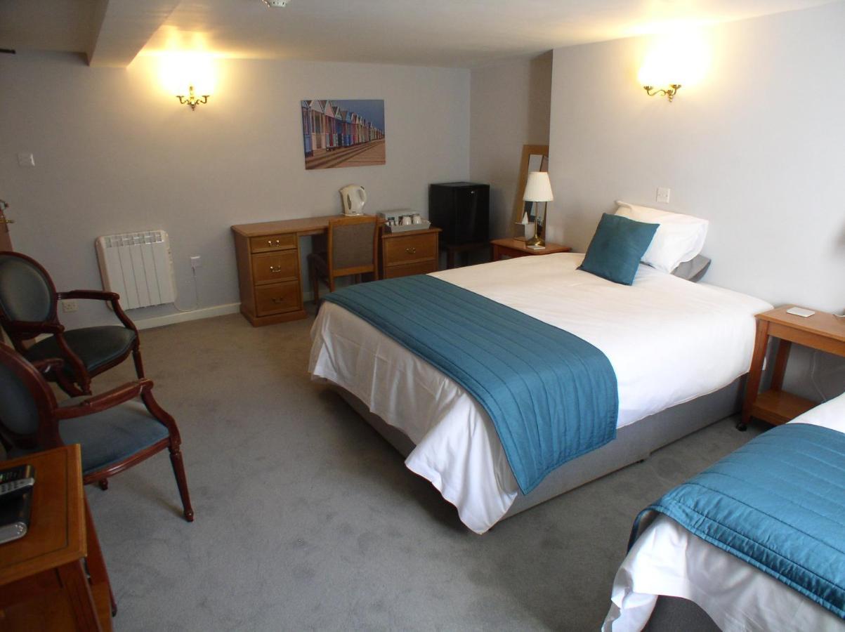 St Magloire Hotel St Aubin Eksteriør billede