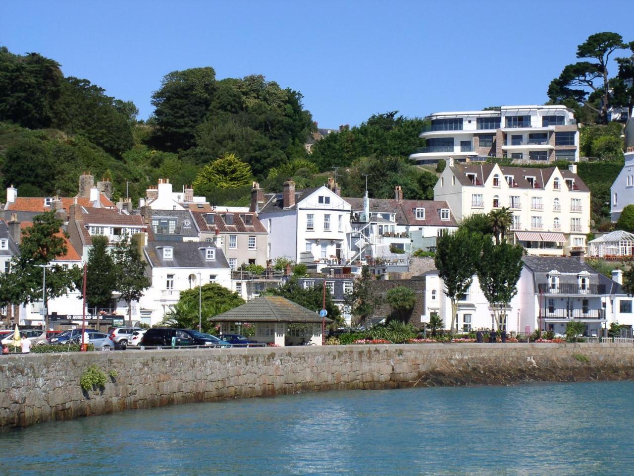 St Magloire Hotel St Aubin Eksteriør billede