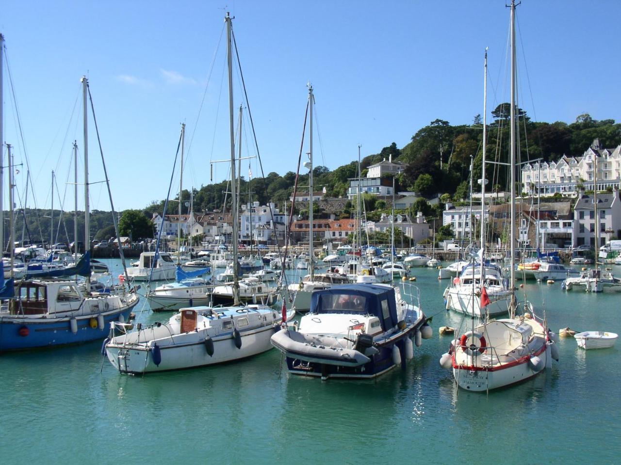 St Magloire Hotel St Aubin Eksteriør billede