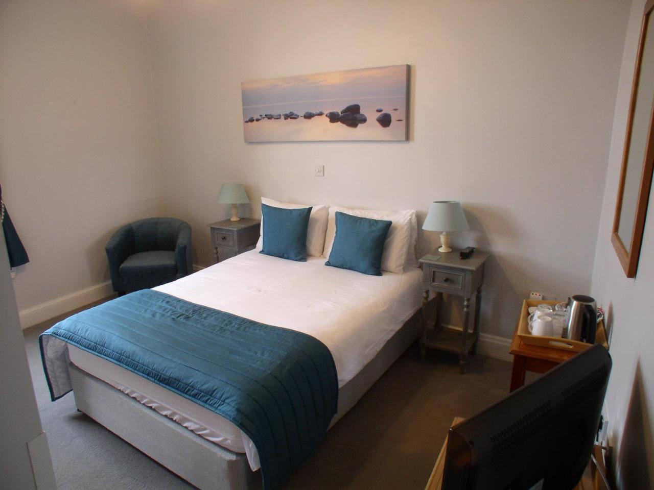 St Magloire Hotel St Aubin Værelse billede