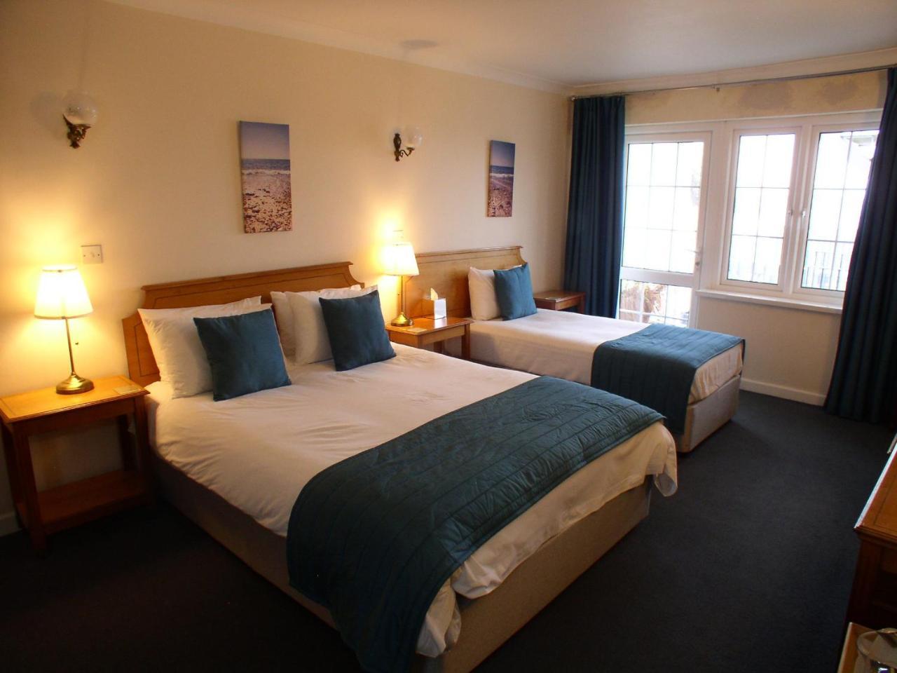St Magloire Hotel St Aubin Værelse billede