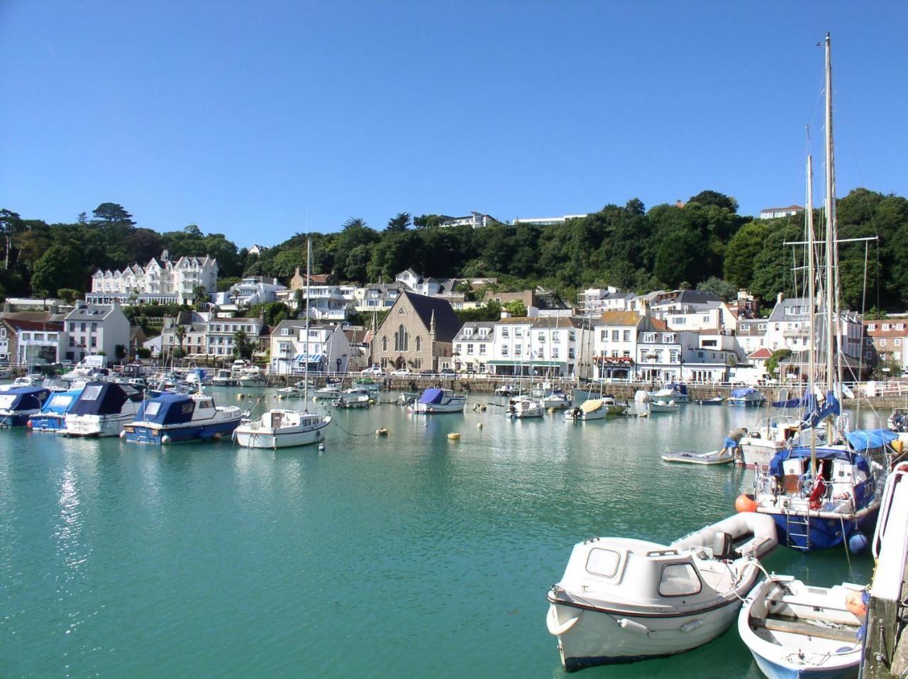 St Magloire Hotel St Aubin Eksteriør billede